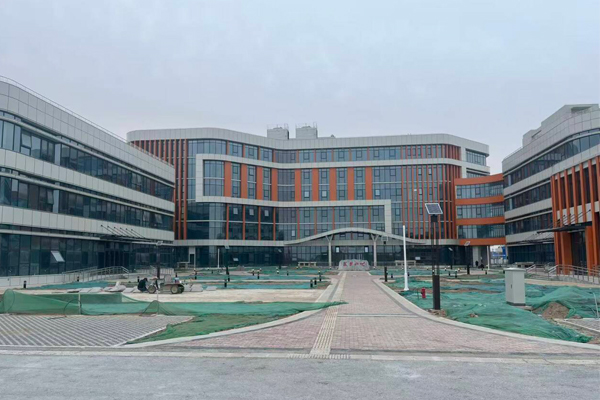 進(jìn)度質(zhì)量雙保障！七分公司滄州市殘疾人康復(fù)中心項(xiàng)目順利通過(guò)竣工驗(yàn)收