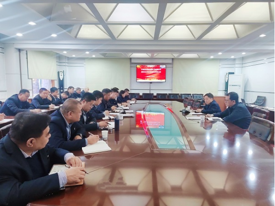 四分公司黨總支換屆選舉大會(huì)圓滿(mǎn)召開(kāi)